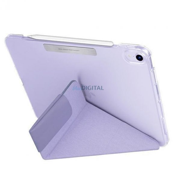 UNIQ etui Camden iPad Air 10,9" (2022/ 2020) lawendowy/lavanda Antimicrobian