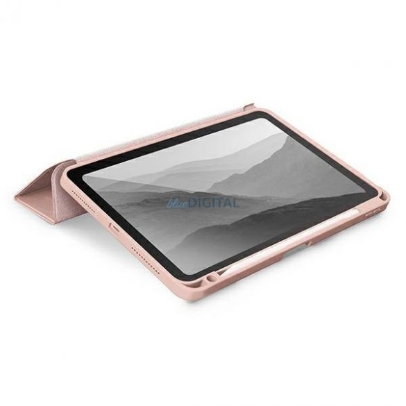 UNIQ etui Moven iPad Air 10.9 (2022/2020) Antimicrobian różowy/ blush rose