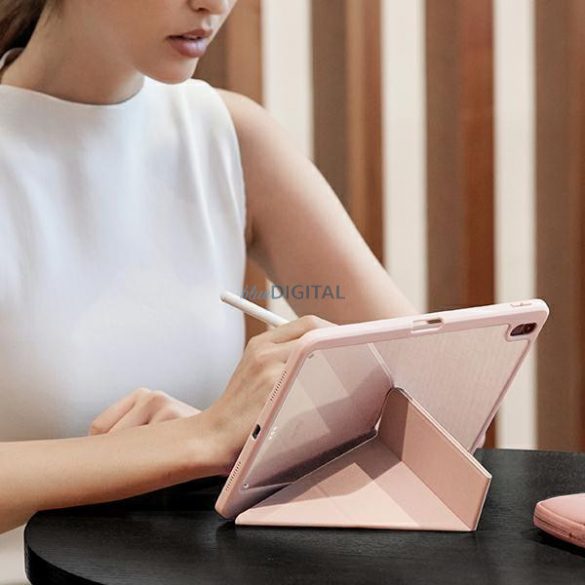 UNIQ etui Moven iPad Air 10.9 (2022/2020) Antimicrobian różowy/ blush rose