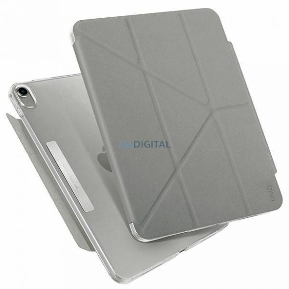 Uniq husă Camden iPad 10 gen. (2022) gri/gri fosil Antimicrobial