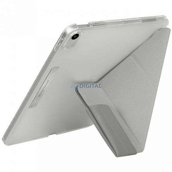 Uniq husă Camden iPad 10 gen. (2022) gri/gri fosil Antimicrobial