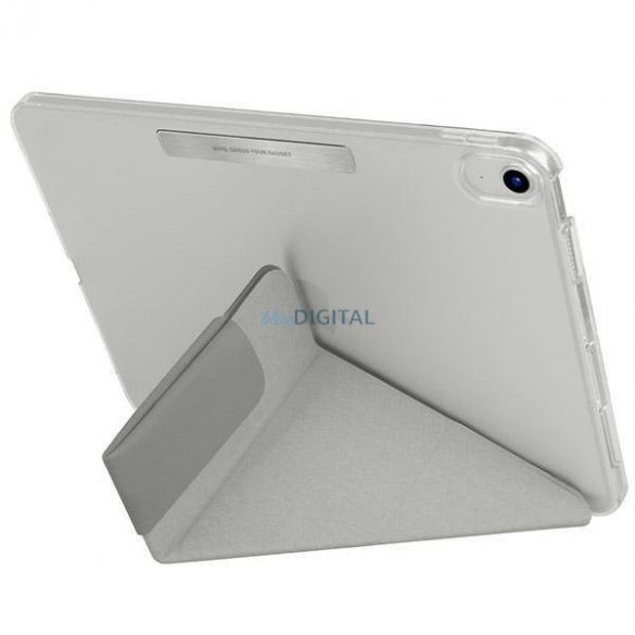 Uniq husă Camden iPad 10 gen. (2022) gri/gri fosil Antimicrobial