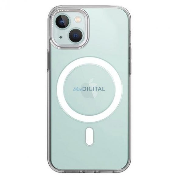 Husa Uniq Calio iPhone 15 6.1" Magclick Charging transparent/transparent