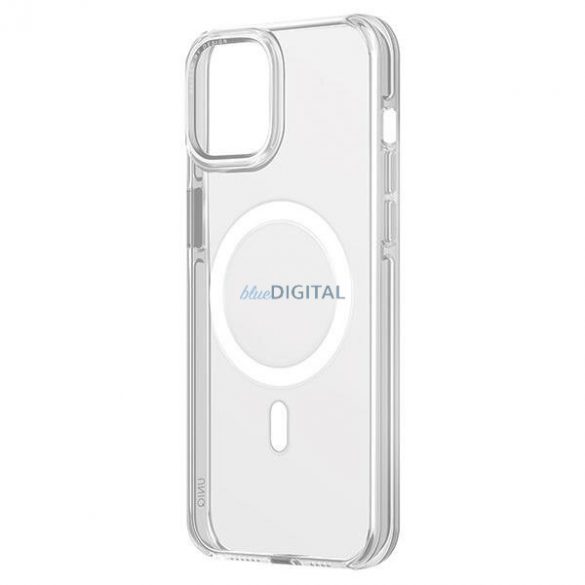 Husa Uniq Calio iPhone 15 6.1" Magclick Charging transparent/transparent