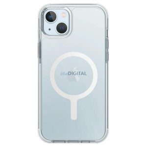 Husă Uniq Combat iPhone 15 6.1" Magclick Charging alb/alb alb