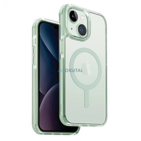 Husă de încărcare Uniq Combat Magclick pentru iPhone 15 Plus / 14 Plus - mentă