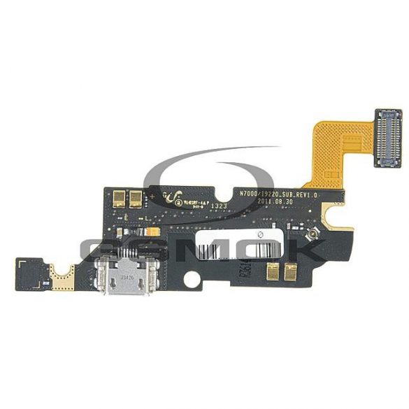 PCB/FLEX SAMSUNG N7000 GALAXY NOTE CU CONECTOR DE ÎNCĂRCARE ȘI MICROFON GH59-11676A [ORIGINAL]