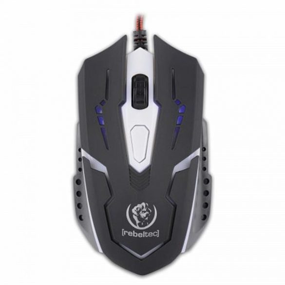 MOUSE OPTIC DE GAMING REBELTEC COBRA