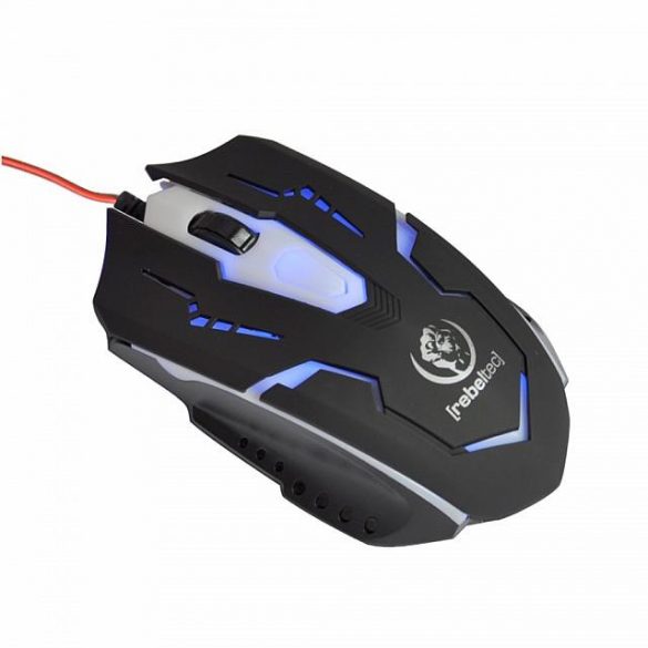 MOUSE OPTIC DE GAMING REBELTEC COBRA