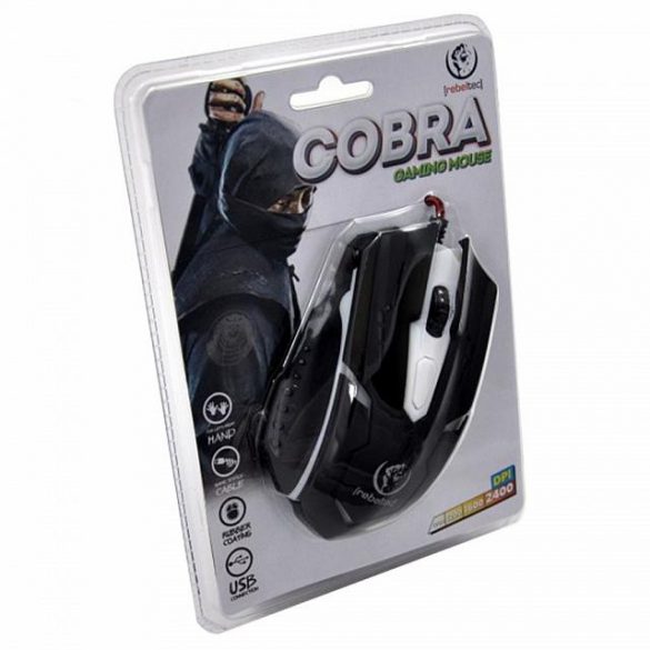 MOUSE OPTIC DE GAMING REBELTEC COBRA