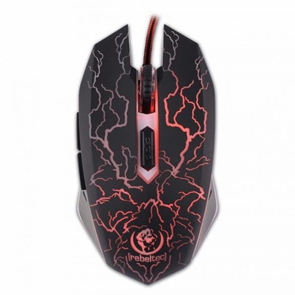 MOUSE OPTIC DE GAMING REBELTEC DIABLO