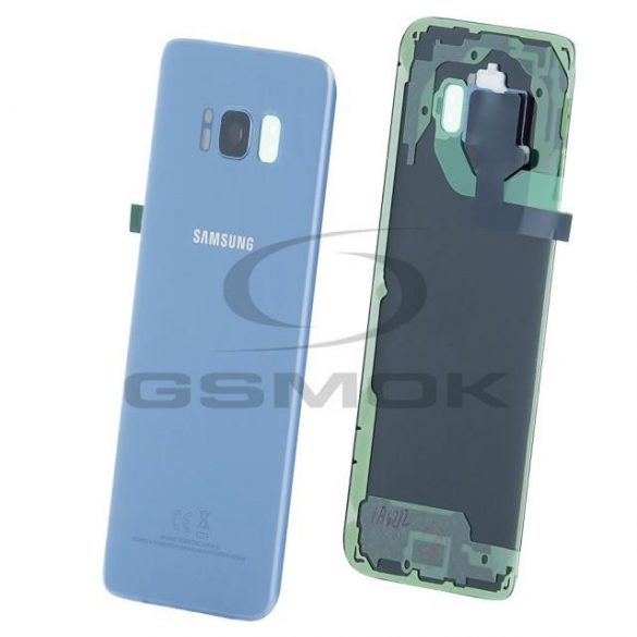 CAPAC BATERIE CARCASA SAMSUNG G950 GALAXY S8 ALBASTRU GH82-13962D PACHET DE SERVICII ORIGINAL