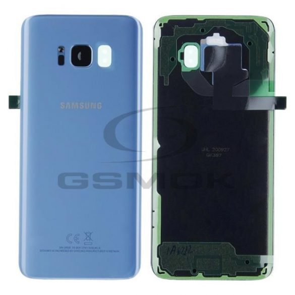 CAPAC BATERIE CARCASA SAMSUNG G950 GALAXY S8 ALBASTRU GH82-13962D PACHET DE SERVICII ORIGINAL