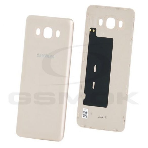 CARCASA CAPAC BATERIE SAMSUNG J710 GALAXY J7 2016 GOLD GH98-39386A PACHET SERVICE ORIGINAL