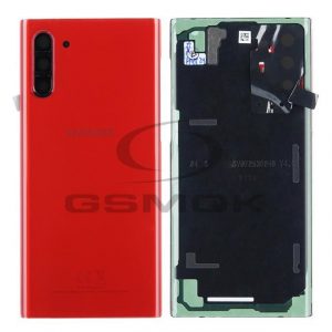 CAPAC BATERIE CARCASA SAMSUNG N970 GALAXY NOTE 10 RED GH82-20528E PACHET DE SERVICII ORIGINAL