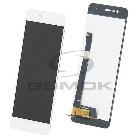 LCD + TOUCH PAD COMPLET ASUS ZENFONE 3 MAX ZC520TL ALB FĂRĂ LOGO