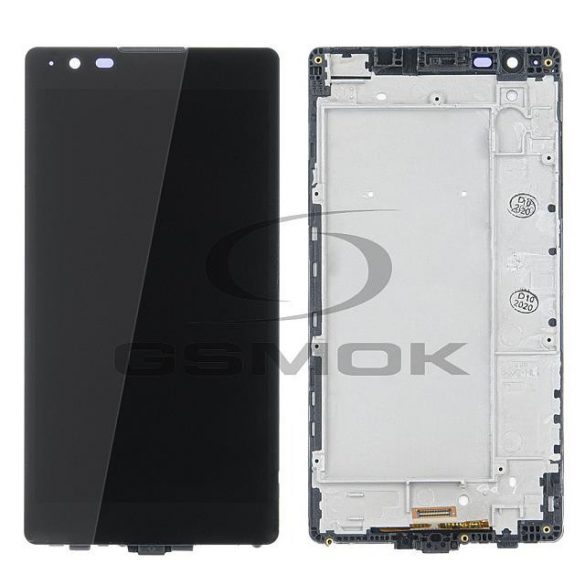 LCD + TOUCH PAD COMPLET LG K210 K220 X POWER BLACK CU CADRU FĂRĂ LOGO