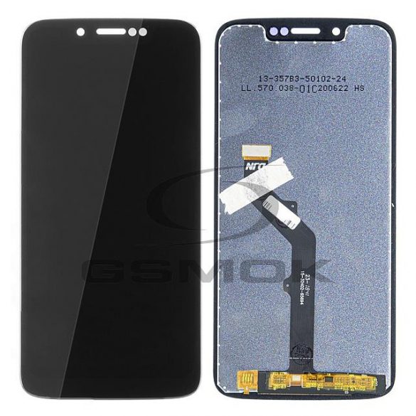 LCD + TOUCH PAD COMPLET MOTOROLA MOTO G7 PLAY BLACK FĂRĂ LOGO