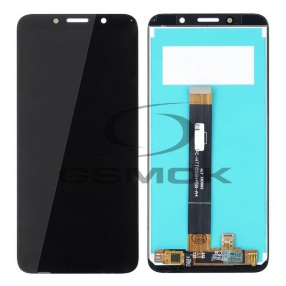 LCD + TOUCH PAD COMPLET HUAWEI Y5P DRA-LX9, DRA-L29A NEGRU