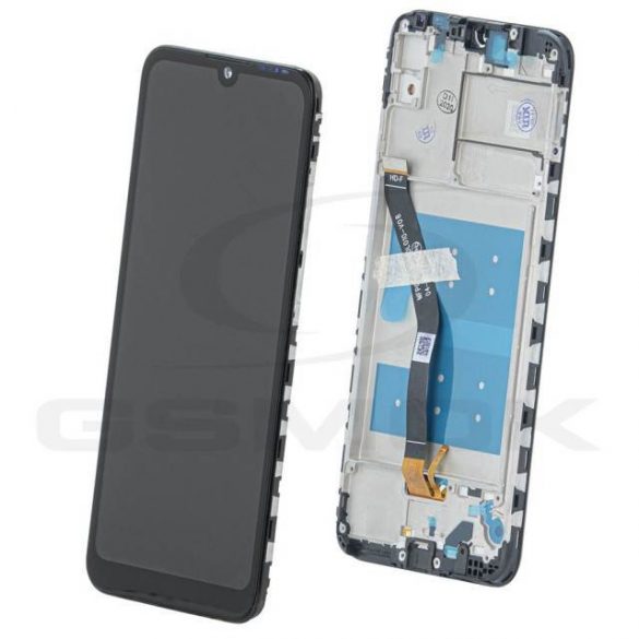 LCD + TOUCH PAD COMPLET HUAWEI Y6S NEGRU CU CADRU FĂRĂ LOGO