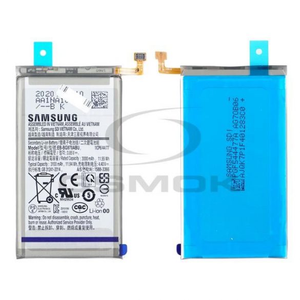 BATERIE SAMSUNG G970 GALAXY S10E EB-BG970ABU GH82-18825A 3100MAH ORIGINAL VRAC