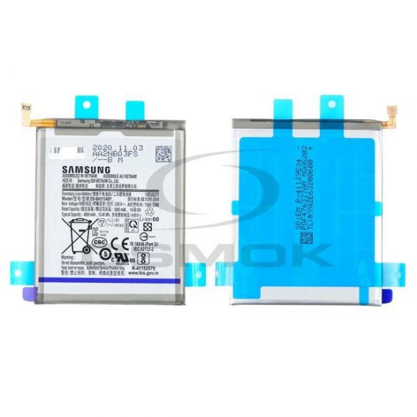 BATERIE SAMSUNG A515 GALAXY A51 EB-BA515ABY GH82-21668A 4000MAH ORIGINAL VRAC