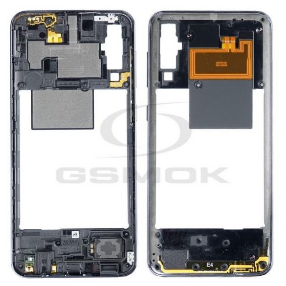 CAPACĂ DE MEDIU SAMSUNG A505 GALAXY A50 NEGRU GH97-23209A PACHET DE SERVICII ORIGINAL