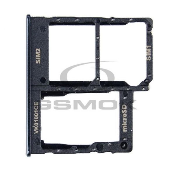 SUPORT CARTELA SIM SAMSUNG A405 GALAXY A40 NEGRU GH98-44303A [ORIGINAL]