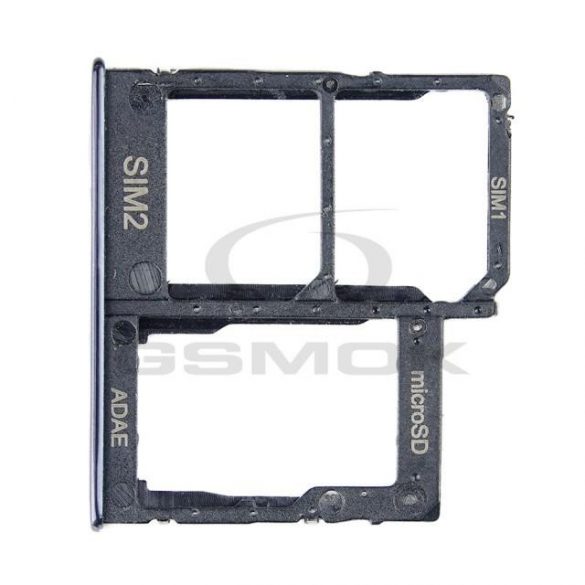 SUPORT CARTELA SIM SAMSUNG A415 GALAXY A41 NEGRU GH98-45275A [ORIGINAL]