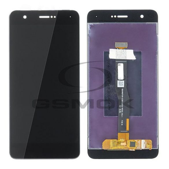 LCD + TOUCH PAD COMPLET HUAWEI NOVA CAN-L01, CAN-L02, CAN-L03,CAN-L11, CAN-L12, CAN-L13, husă-AL10 NEGRU 5.0 CALI FĂRĂ LOGO