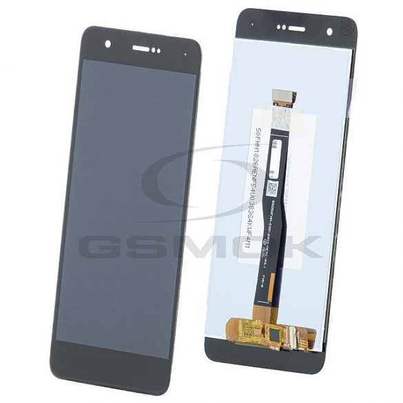 LCD + TOUCH PAD COMPLET HUAWEI NOVA CAN-L01, CAN-L02, CAN-L03,CAN-L11, CAN-L12, CAN-L13, husă-AL10 NEGRU 5.0 CALI FĂRĂ LOGO