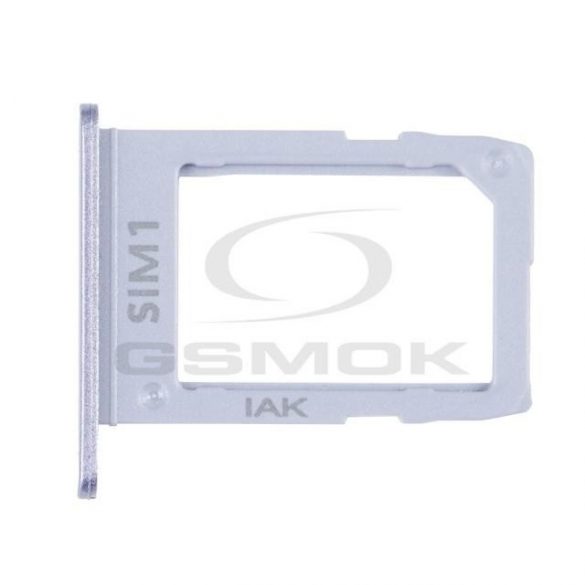 SUPORT CARD SIM SAMSUNG J600 GALAXY J6 2018 LAVANDA GH63-15695B [ORIGINAL]