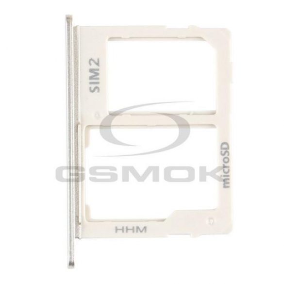 SUPORT CARD SIM SI CARD DE MEMORIE SAMSUNG J600 GALAXY J6 2018 GOLD GH63-15696D [ORIGINAL]