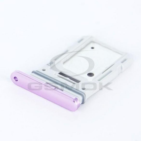 SUPORT CARD SIM SI CARD DE MEMORIE SAMSUNG G780 GALAXY S20 FE CLOUD LAVENDER GH98-46007C [ORIGINAL]