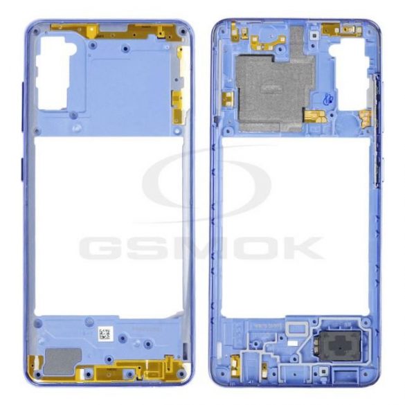 CAPACĂ DE MEDIU SAMSUNG A415 GALAXY A41 CRUSH BLUE GH98-45511D PACHET DE SERVICII ORIGINAL