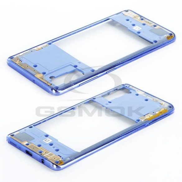 CAPACĂ DE MEDIU SAMSUNG A415 GALAXY A41 CRUSH BLUE GH98-45511D PACHET DE SERVICII ORIGINAL