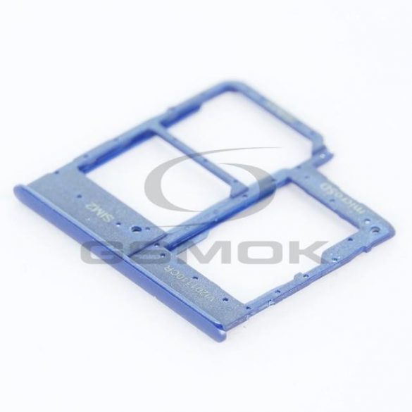 SUPORT CARD SIM SAMSUNG A202 GALAXY A20E ALBASTRU GH98-44377C [ORIGINAL]