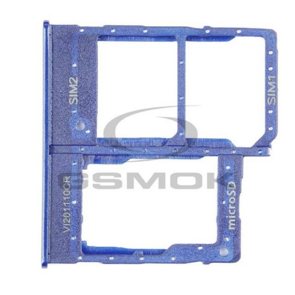 SUPORT CARD SIM SAMSUNG A202 GALAXY A20E ALBASTRU GH98-44377C [ORIGINAL]