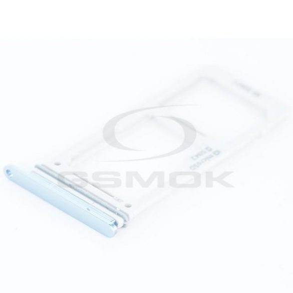 SUPORT CARD SIM SI CARD DE MEMORIE SAMSUNG G970 GALAXY S10E PRISM BLUE GH98-43759C [ORIGINAL]