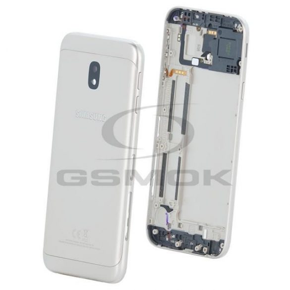 CAPAC BATERIE CARCASA SAMSUNG J330 GALAXY J3 2017 GOLD GH82-14890C PACHET DE SERVICII ORIGINAL