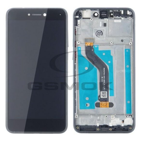 LCD + TOUCH PAD COMPLET HUAWEI P8 LITE 2017 / P9 LITE 2017 PRA-LA1, PRA-LX2, PRA-LX1, PRA-LX3 NEGRU CU CADRU FĂRĂ LOGO