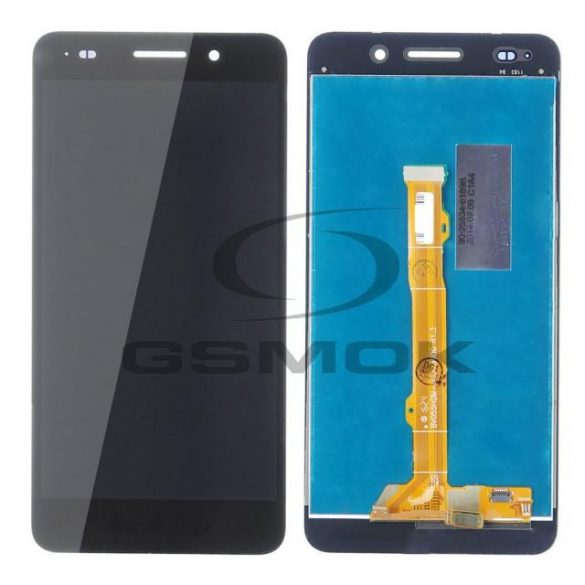 LCD + TOUCH PAD COMPLET HUAWEI Y6 II HONOR 5A CAM-L21 CAM-L03 NEGRU FĂRĂ LOGO