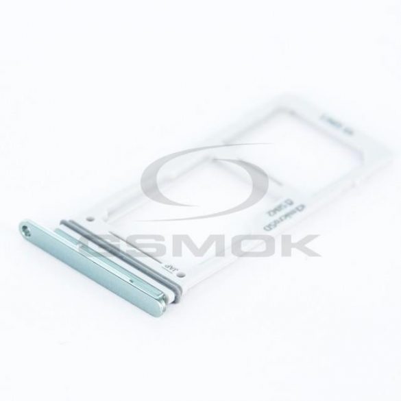 SUPORT CARD SIM ȘI CARD DE MEMORIE SAMSUNG G973 GALAXY S10 4G PRISM VERDE GH98-43713E [ORIGINAL]