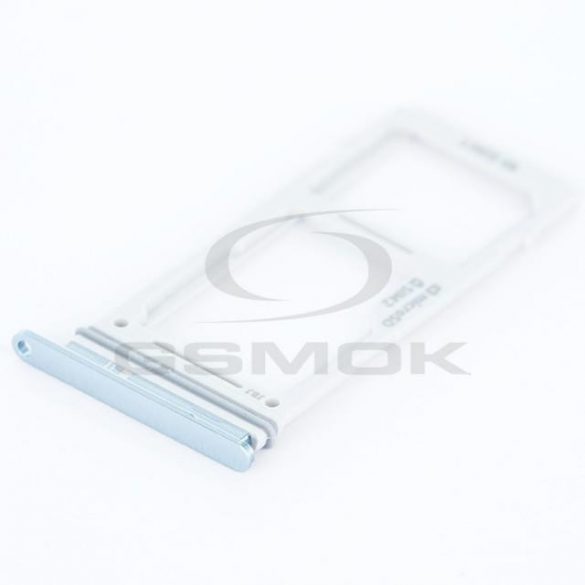 SUPORT CARD SIM SI CARD DE MEMORIE SAMSUNG G973 GALAXY S10 4G PRISM BLUE GH98-43713C [ORIGINAL]