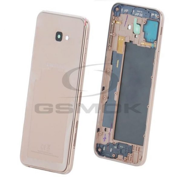 CARCASA CAPAC BATERIE SAMSUNG J415 GALAXY J4 PLUS 2018 GOLD GH82-18152B PACHET DE SERVICII ORIGINAL