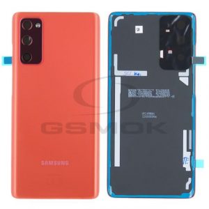 CAPAC BATERIE CARCASA SAMSUNG G780 G781 GALAXY S20 FE CLOUD RED GH82-24263E GH82-24223E PACHET DE SERVICII ORIGINAL