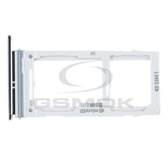 SUPORT CARD SIM SI CARD DE MEMORIE SAMSUNG G960 GALAXY S9 DUOS BLACK GH98-42650A [ORIGINAL]