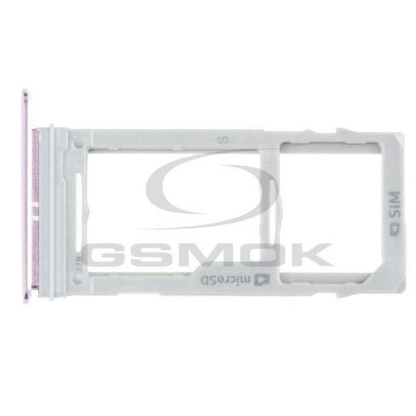 SUPORT CARD SIM SI CARD DE MEMORIE SAMSUNG G960 GALAXY S9 LILAC PURPLE GH98-42638B [ORIGINAL]