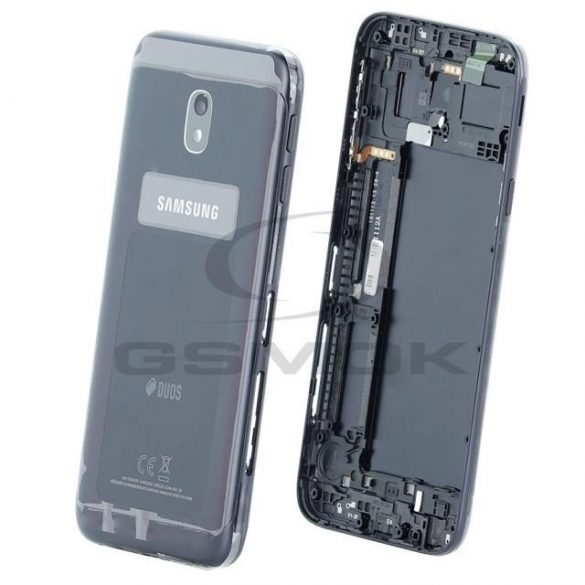 CAPAC BATERIE CARCASA SAMSUNG J330 GALAXY J3 2017 DUOS BLACK GH82-14891A PACHET DE SERVICII ORIGINAL