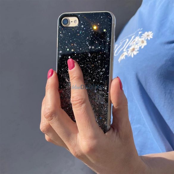 Husa Wozinsky Star Glitter Shining pentru iPhone 11 Pro transparenta